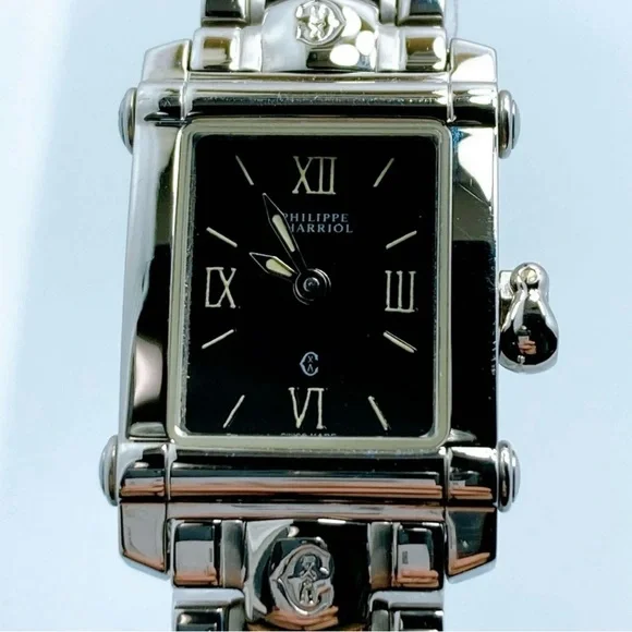 PHILIPPE CHARRIOL Black steelwomen watch